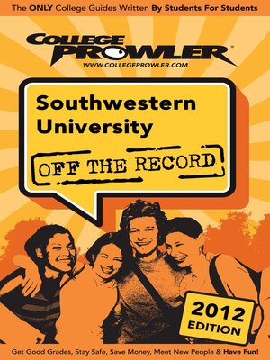 cover image of Southwestern University 2012
